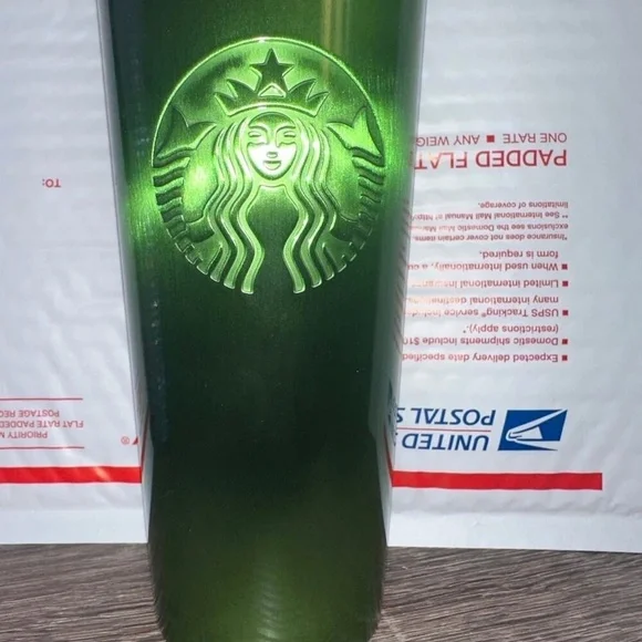 Starbucks Green Tumbler New shiny christmas bright cup cold -  www.disolcolor.com
